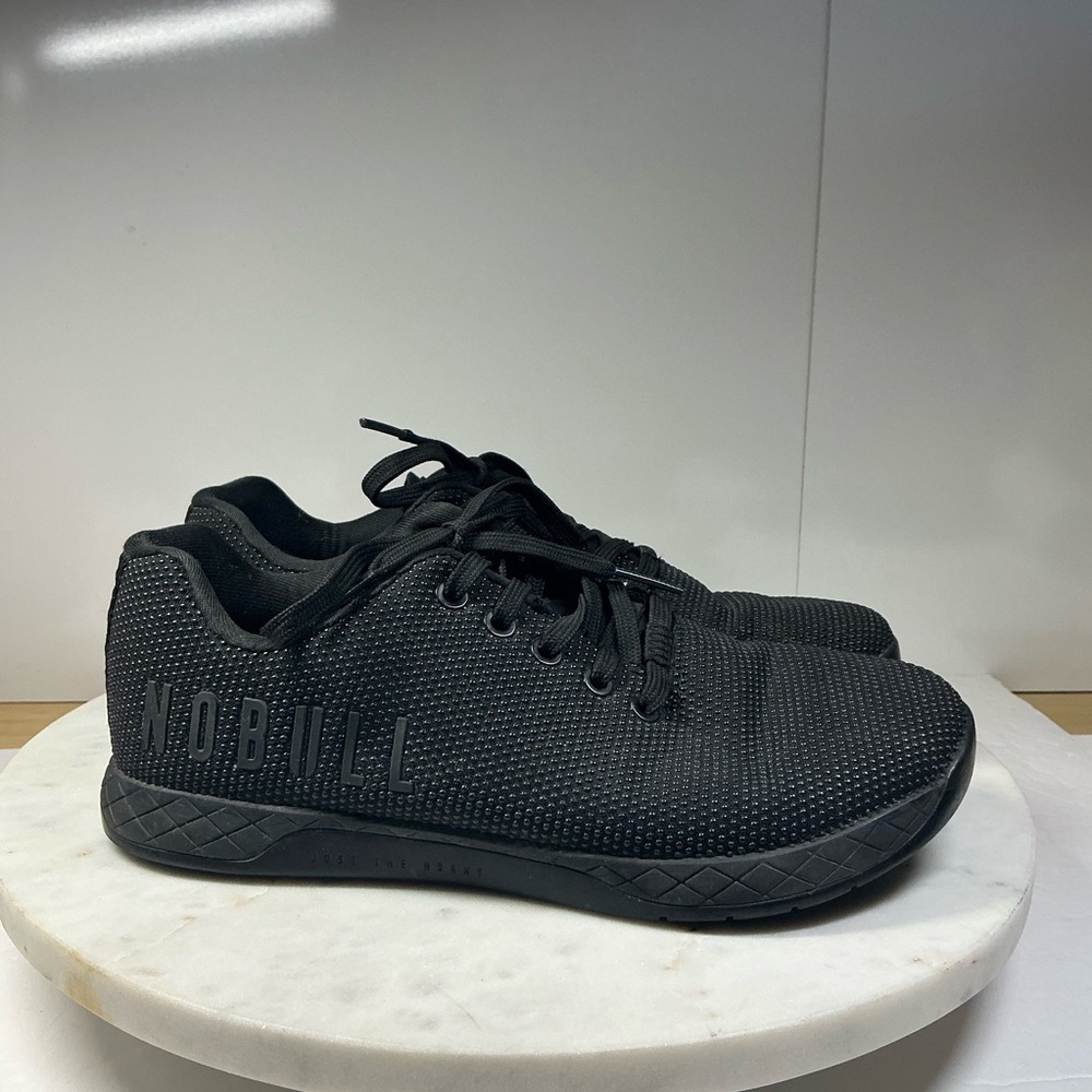 NOBULL Black Athletic Training Shoes